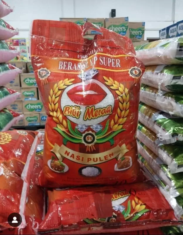 Beras Premium Bibir Merah 25 Kg